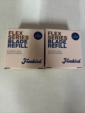 Lot of 2 Freebird Flex Series Pro Blade Refill Replacement Foil Shaver For Her