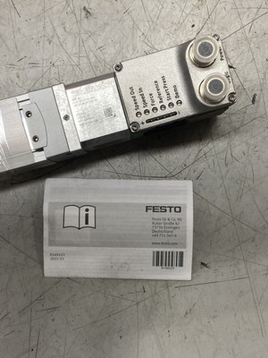 Festo ELGS-BS-KF-45-400-10P-ST Spindle Axis Unit 400mm Stroke Linear Actuator