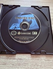 Nintendo GameCube Preview Disc Only - Tested and Works
