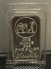 One Ounce .999 Fine Silver Silver Towne