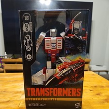 Transformers Age of The Primes Aerialbot Fireflight  Deluxe Class 5.5-Inch Co...
