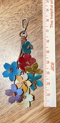 Artisan Made Leather Purse Flair