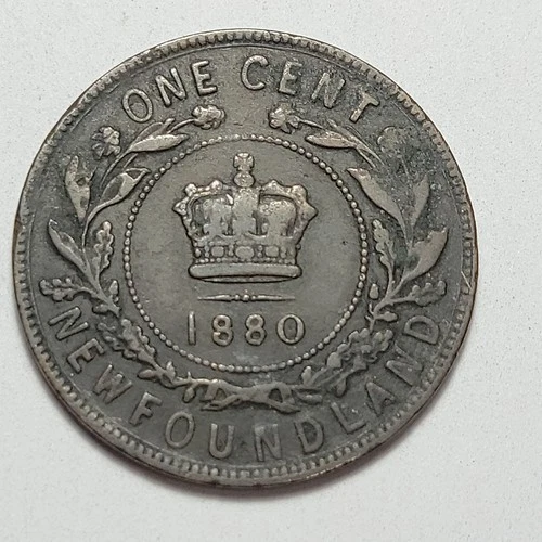 Photo of a 1880 Canada Large Cent from an eBay listing that sold on Apr 30, 2026