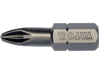 Yato Pozidrive-Bits 10-Tlg. Pz2X25Mm S2-Stahl YT-04712