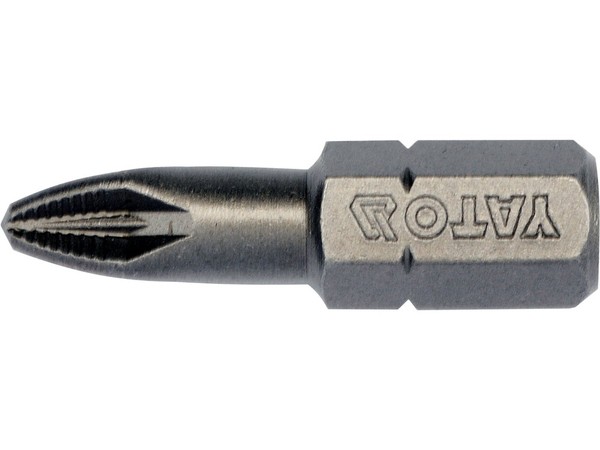 Yato Pozidrive-Bits 10-Tlg. Pz2X25Mm S2-Stahl YT-04712-image