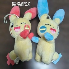 Pokemon ほぺぴたPlüschtier Stofftier Pokemon Plusle Pokemon Minun