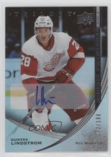 2020-21 Trilogy Rookie Premieres Silver Foil Level 2 Gustav Lindstrom Auto 0c1o