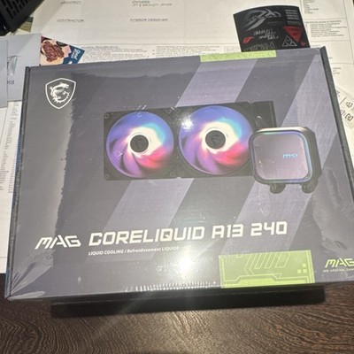 MSI MAG CORELIQUID A13 240 Liquid Cooler 