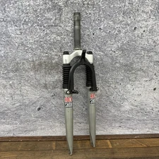 Vintage RockShox Quadra Suspension Fork 1 in THREADED 26 in Steerer Canti
