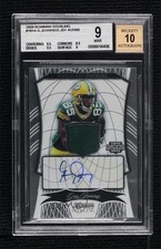 2009 Bowman Sterling Jersey 280/300 Greg Jennings #181 BGS 9 MINT Auto 10p1