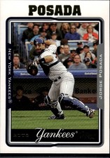 Jorge Posada 2005 Topps New York Yankees #451