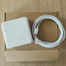 OEM 96W USB-C Type C AC Power Adapter Charger For MacBook Pro 16"  Cable A2166