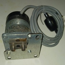 ETA 010-1720-00 Astro Motor Rostantrieb mit Flansch u Triebstock Pelletheizung.