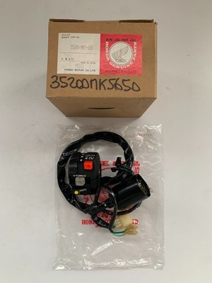 Schalter links Blinkerumlenkung, Hupe, Licht Honda XL 600 LM / RM '85/'87