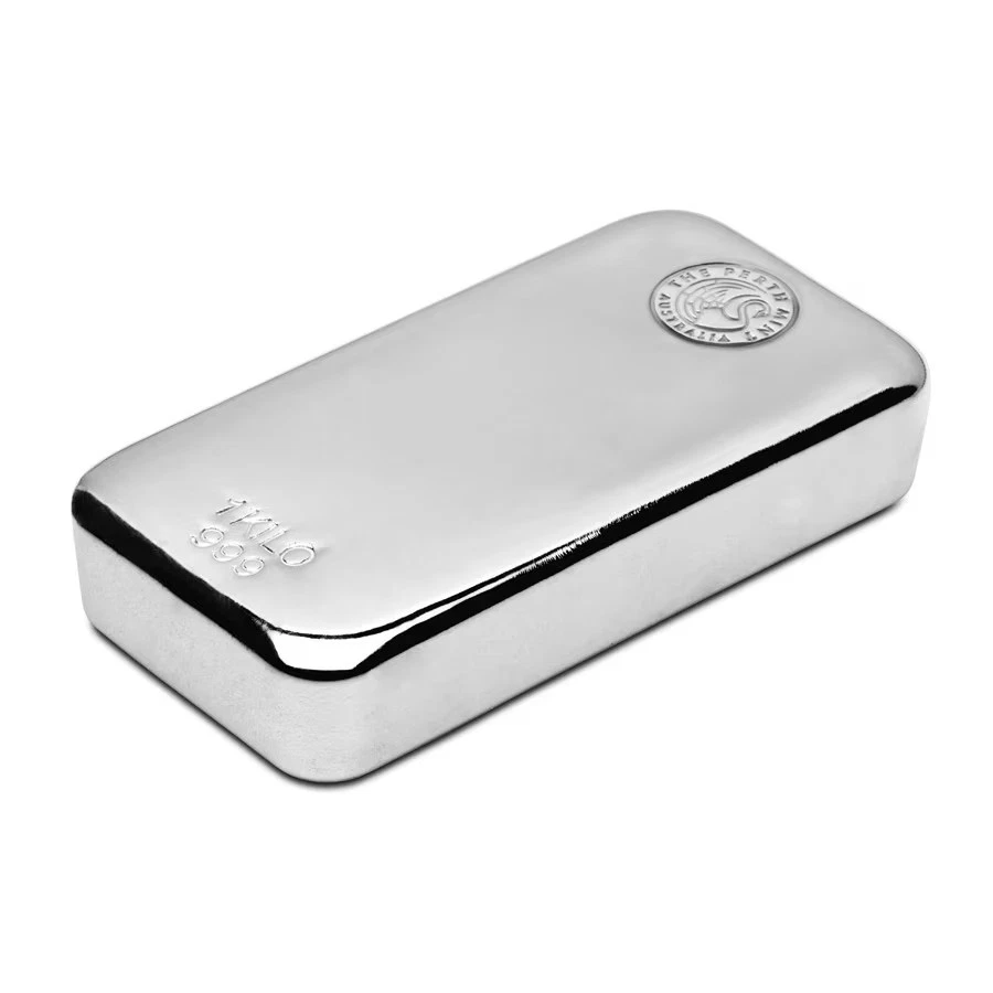 Silver 1 Kilo Perth Mint Bar Design Our Choice - Image 4 of 4