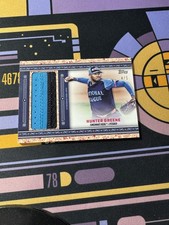 2024 Topps Update #ASJP-HG Hunter Greene All-Star Jumbo Patch Relics /5