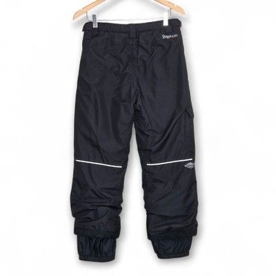 Columbia Bugaboo Insulated Ski Pants Omni-Heat Waterproof Reflective Kids Large