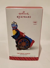 Hallmark Keepsake Ornament 2014 Magic The Great Gonzo The Muppets