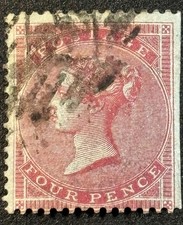 Timbre de Grande-Bretagne N° 16 Oblitéré