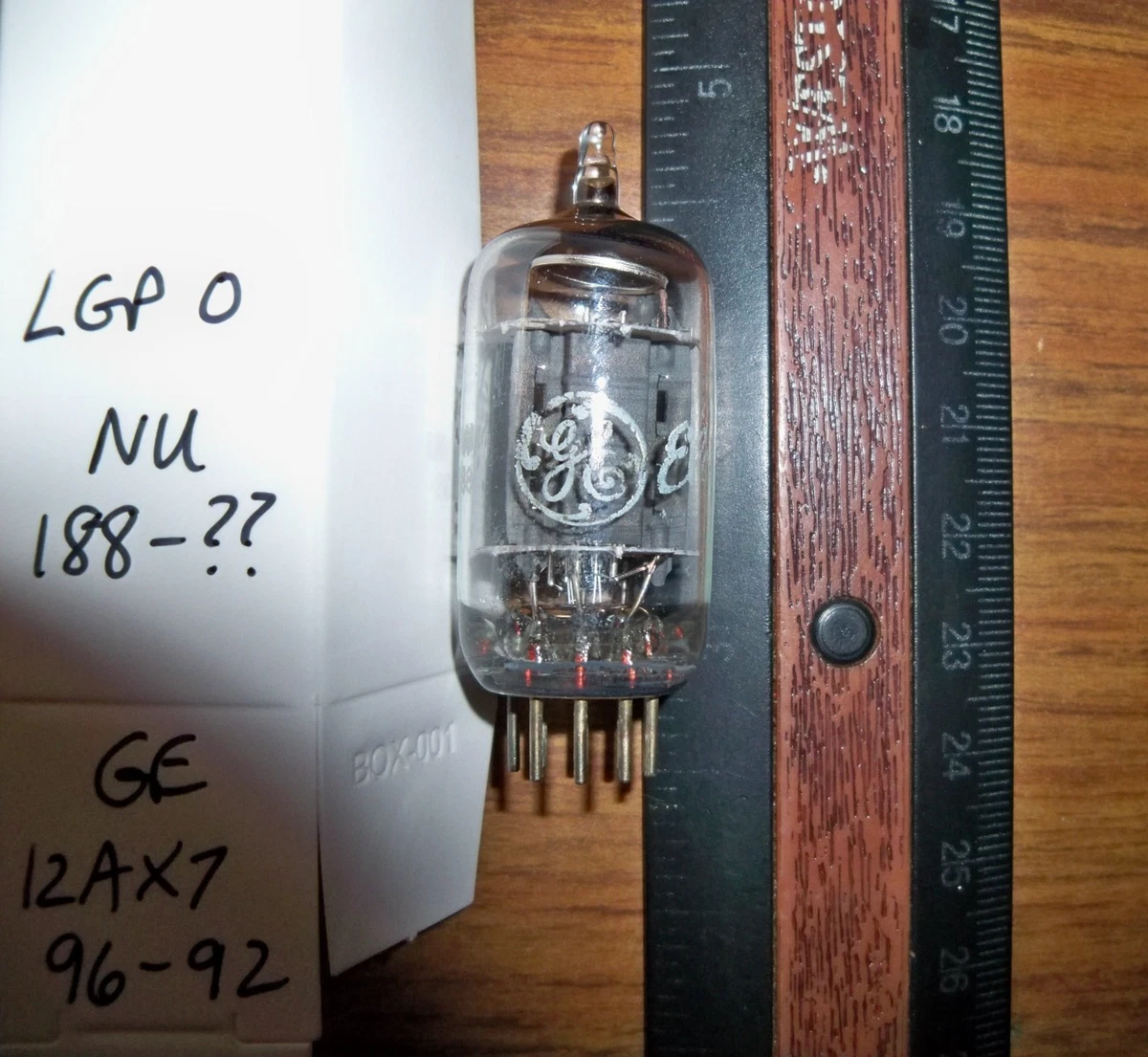 12ax7 Ge for sale | eBay Long Plate 2026年最新Yahoo!オークション