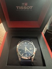 Tissot Gentleman Powermatic 80 Men's Automatic Watch 40mm Blue Dial Bracelet