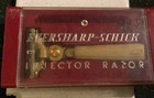 Vintage  Eversharp Schick Injector Shaving Safety Razor Brass Bakelite Handle — photo 6