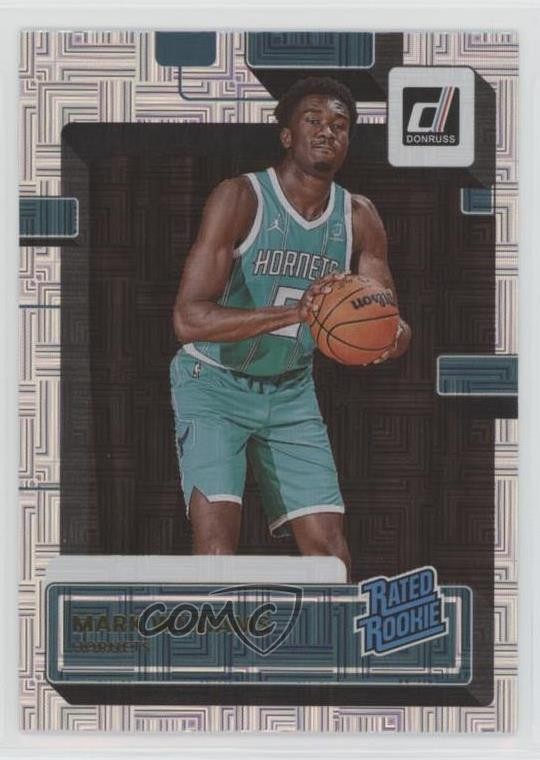 2022-23 Panini Donruss Rated Rookie Choice Mark Williams #215 0t1