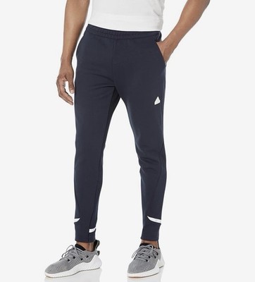 Adidas Men's Designed for Gameday Athletic Pants Blue IC8033 Slim Fit Size 2XL