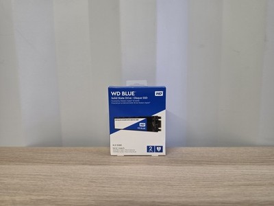 Western Digital Blue 3D NAND SSD 2 TB, intern, M.2 2280 (WDS200T2B0B)