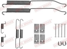 QUICK BRAKE Zubehörsatz, Bremsbacken hinten passend für NISSAN RENAULT