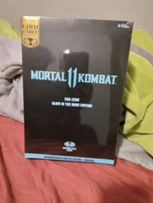 McFarlane Toys Mortal Kombat Sub-Zero (Glow in the Dark) 7in Figure