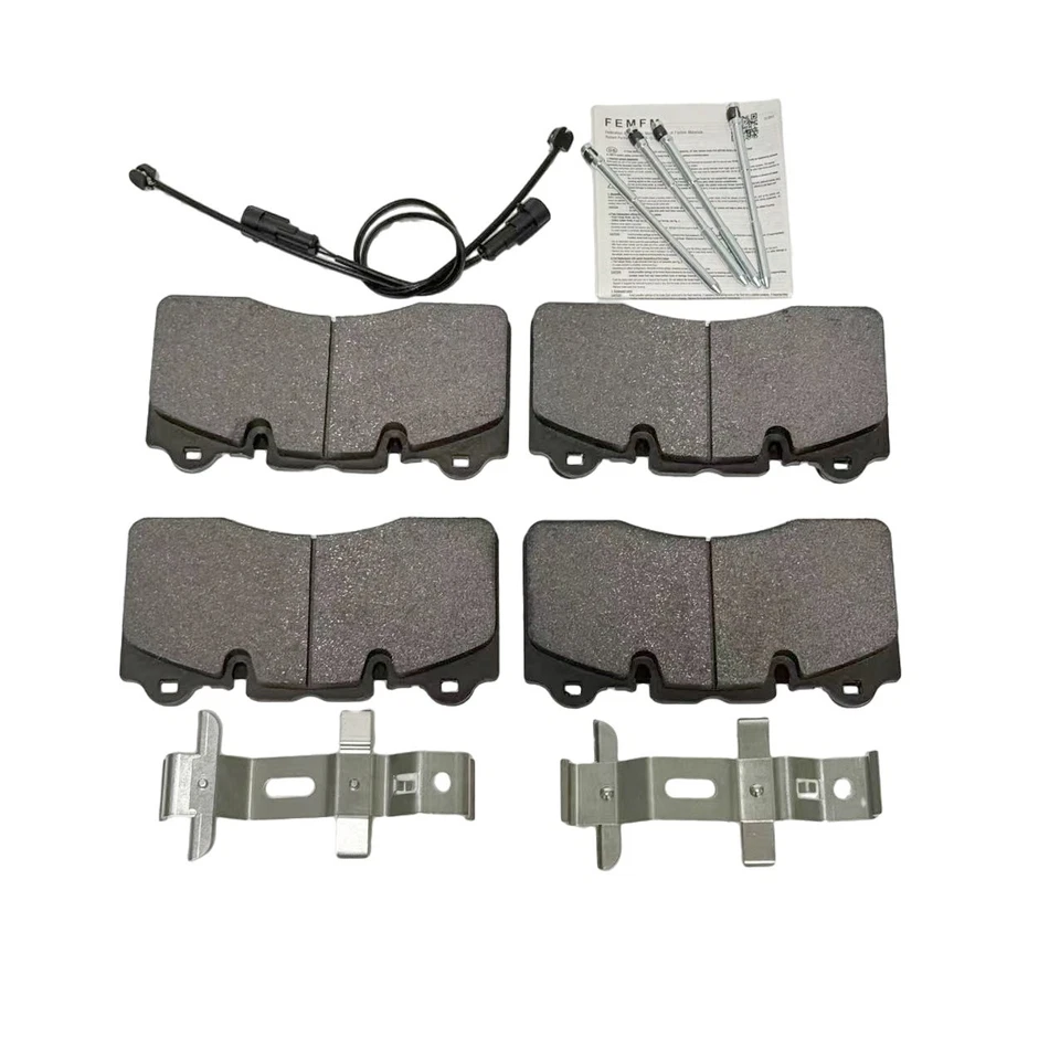 Carbon Ceramic Front Brake Pad Kit Fit For Chevrolet Corvette Z06 Z07 23316708 Foto 2 de 4