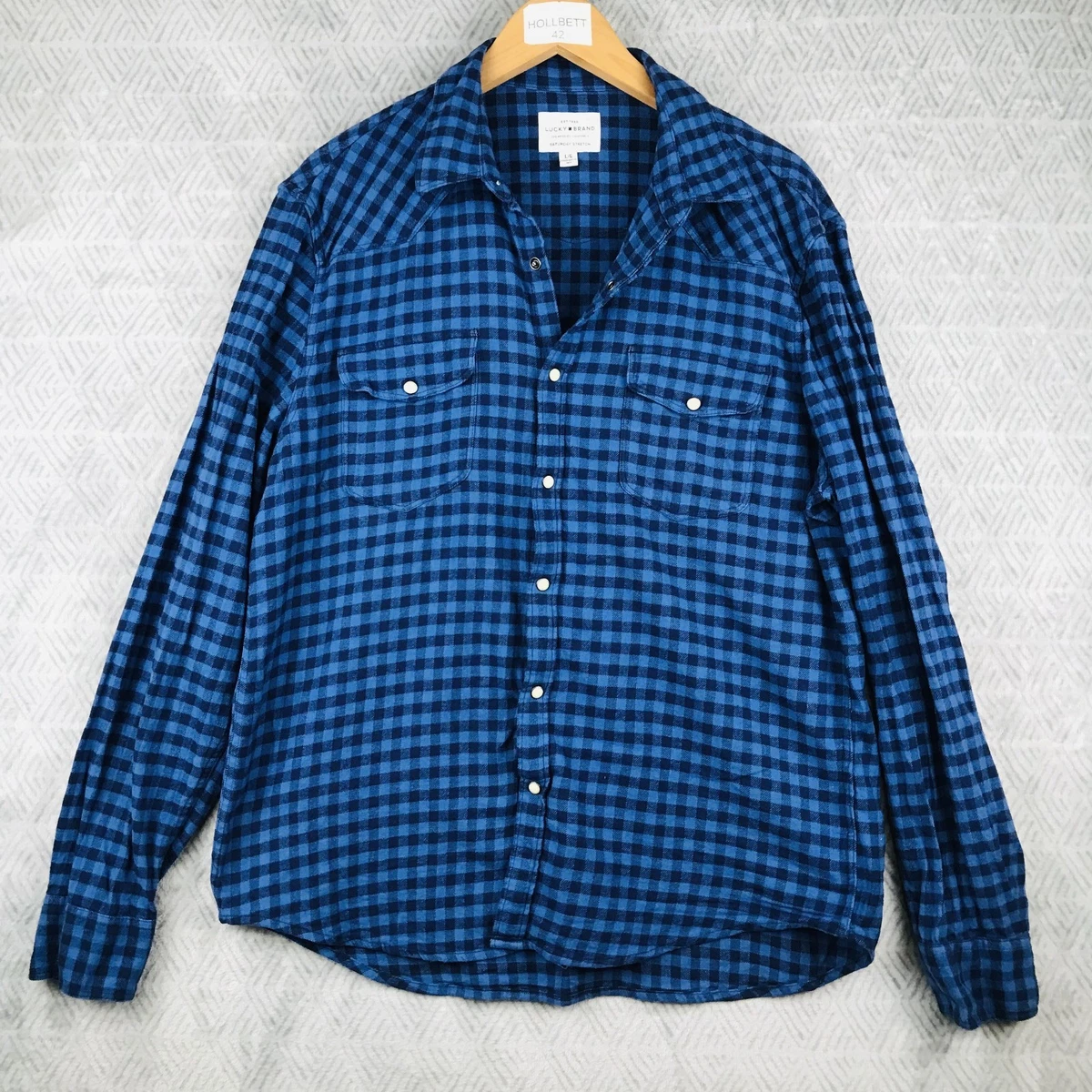 Chemise Homme Lucky Brand Taille XL - Neuf Sans étiquettes, Style Polo/rugby