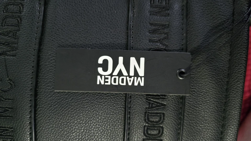 Steve Madden Monedero Bandolera Negro Nuevo Foto 4 de 4