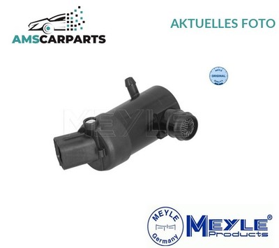 WASCHWASSER PUMPE 37-14 870 0007 MEYLE NEU OE QUALITÄT