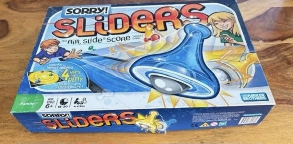 Sorry! Sliders Board Game Parker Brothers by Hasbro circa 2008 - Image 2 of 4