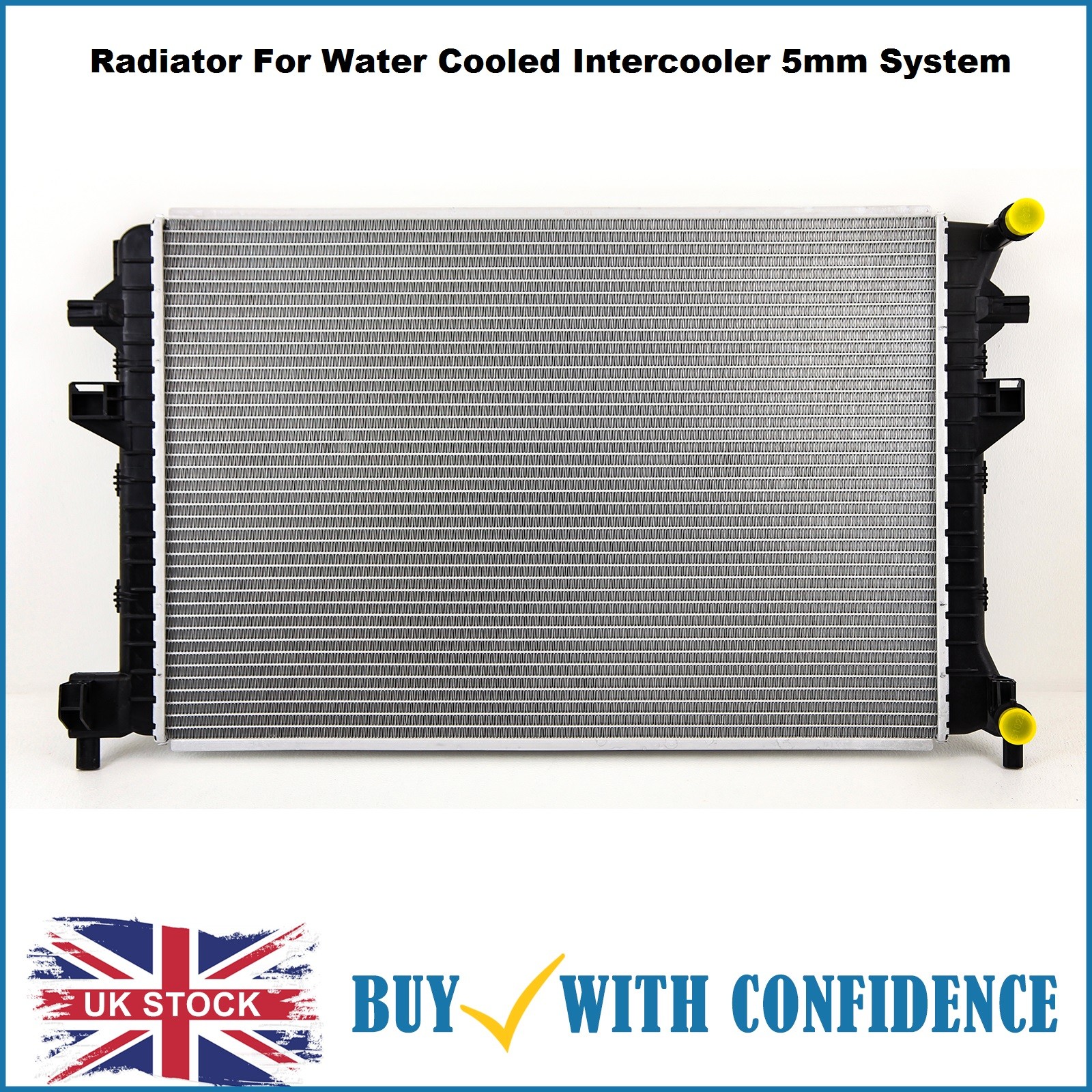 Intercooler Radiator Vw Golf Mk7 2013- 1.6 Tdi,2.0 Tdi Manual/Automatic W/Wo Ac - Image 3