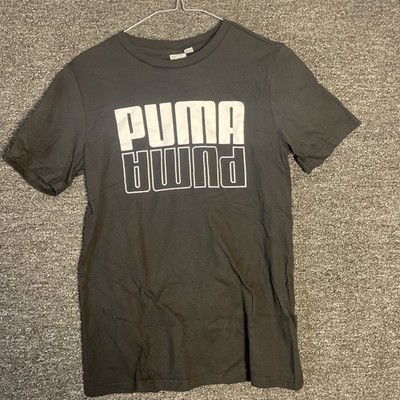 PUMA Men's Essentials Logo Shirt - XL (18-20)