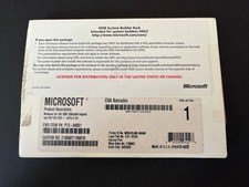 Microsoft Windows Server Standard 2008 32Bit/x64 OEM System Builder Pack w/ Key