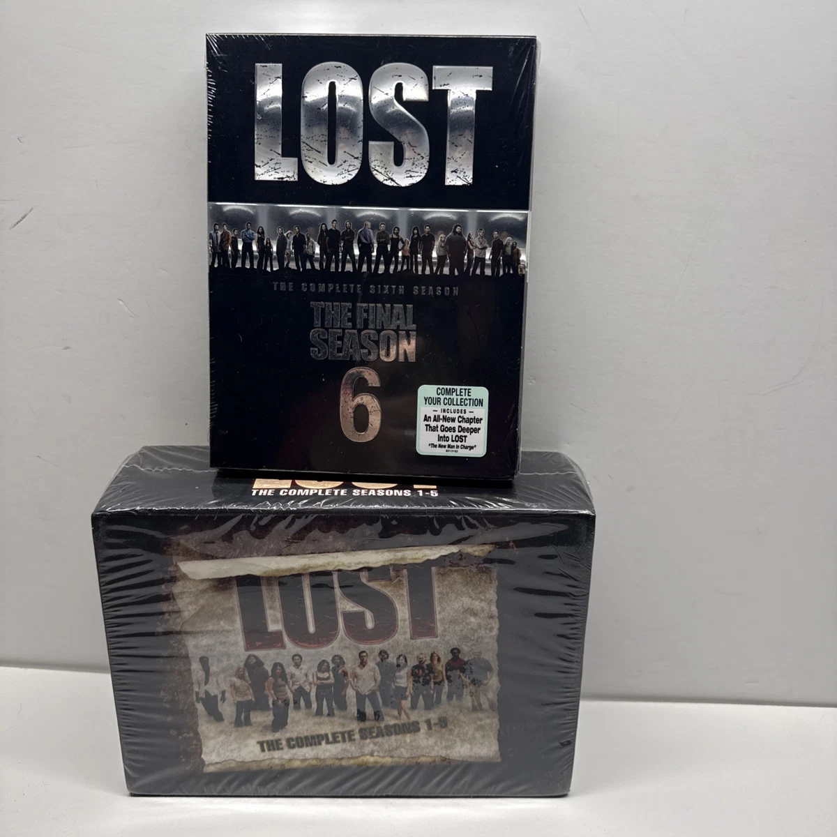 Lost Season 1 6 DVDs & Blu-ray Discs for sale - eBay