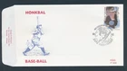 D489781 Belgium FDC Baseball 1992 P. 1002