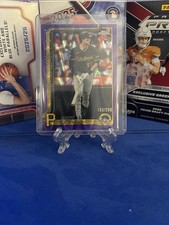 2025 Topps Chrome Update Matt Gorski #USC99 RC Purple Raywave /250 Pirates