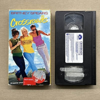 Crossroads (VHS 2002) Teen Road Comedy Britney Spears Zoe Saldana Y2K T Manning