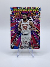 Topps 2025-26 Karl-Anthony Towns New York Knicks Power Players Insert #PP-4