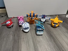 Super Wings And Super Pets Toys. Played With A Few Times. Some Are TrAnsforming