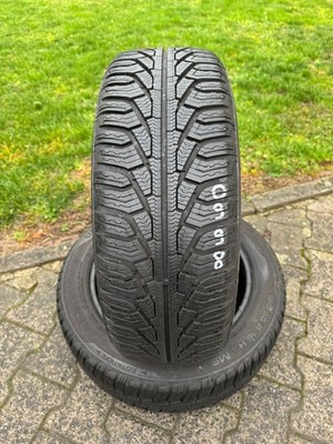 2x Uniroyal MS Plus 77 195/55 R16 87H M+S Winterreifen DOT2016 7,5mm TOP
