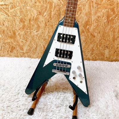 edwars by ESP e-fv-103b 希少色　フライングV Bass Guitar Edwards by ESP E-FV-103B Flying V MIJ Rare Color | eBay