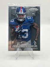 Odell Beckham Jr. #282 (RC) - 2014 Panini Prizm - New York Giants
