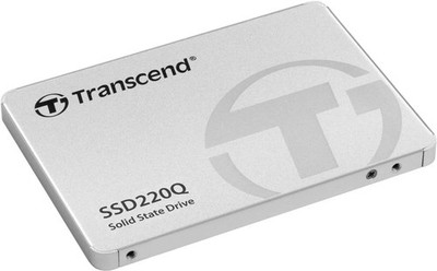 SSD Festplatte 2TB | SATA III 6GB/s | 550MB/s Lesen | Transcend