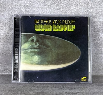 Moon Rappin' By Brother Jack McDuff (CD, 2002, Blue Note/Capitol Records)